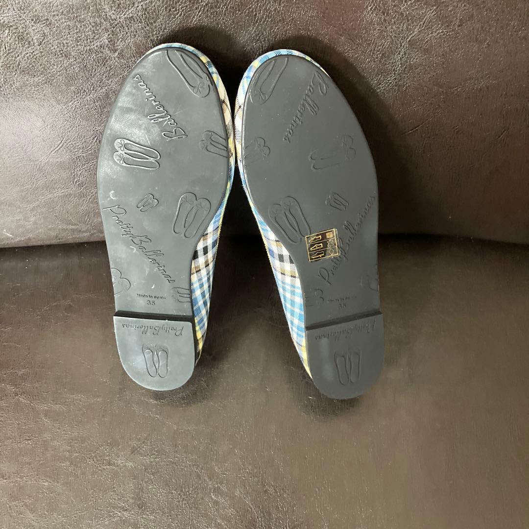 【166】レディース　プリティーバレリーナ22cm  ３５