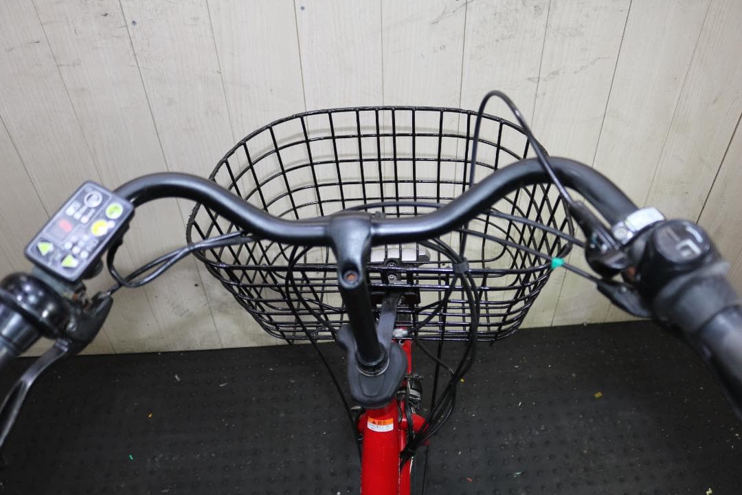 ヤマハPAS BABBY X957-0007 20型 8.7AH 3段 LED