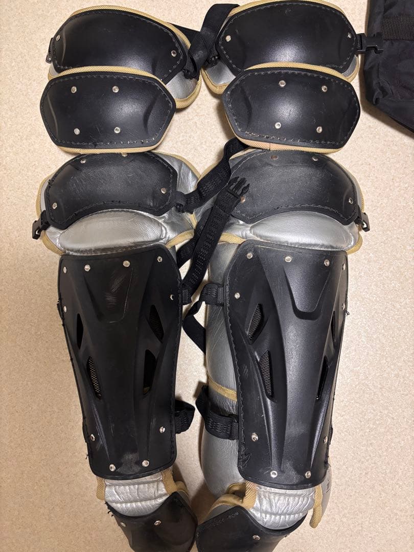 [美品]ZEETプロステイタス　キャッチャー防具一式　限定カラー仕様