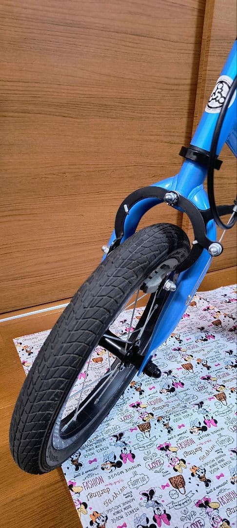 美品　STRIDER ストライダー　14X 　ブルー