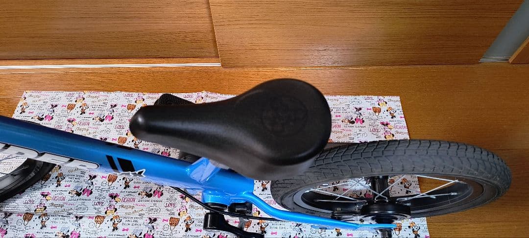 美品　STRIDER ストライダー　14X 　ブルー