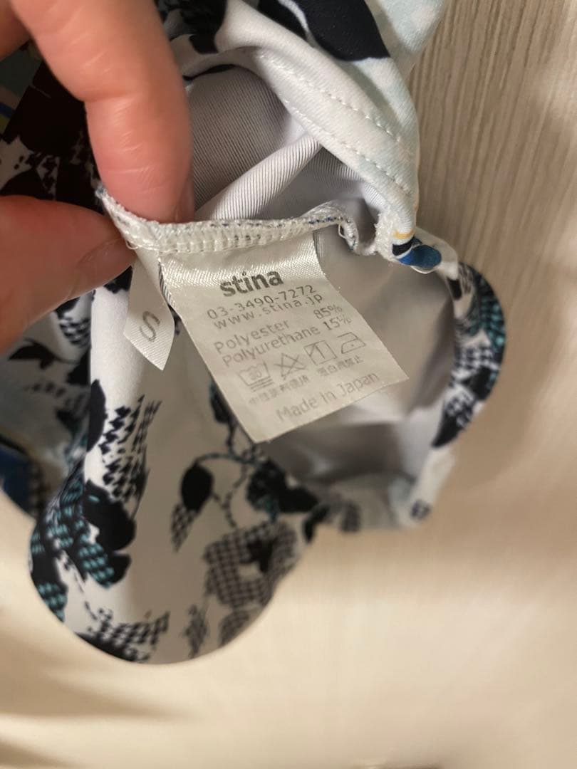 最終値下げ！stina Sサイズ　type K boat neck