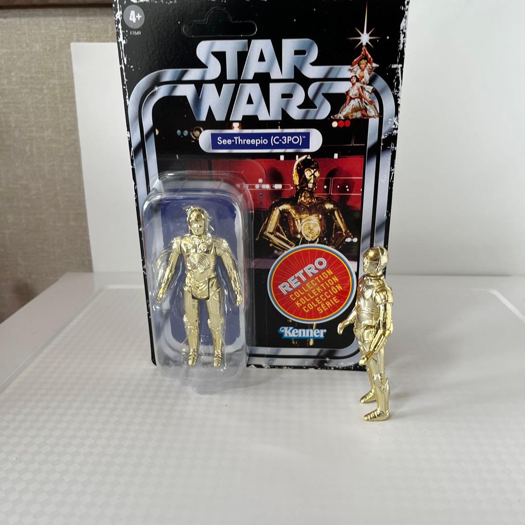 スターウォーズ　レトロコレクション Ｃ３ＰＯ　新品未開封品