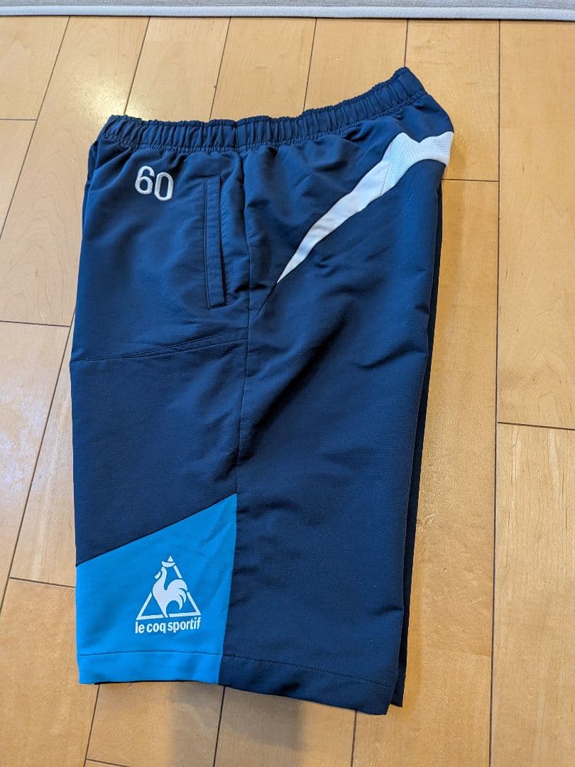 名古屋グランパスle coq sportif 支給品ハーフパンツNo.60