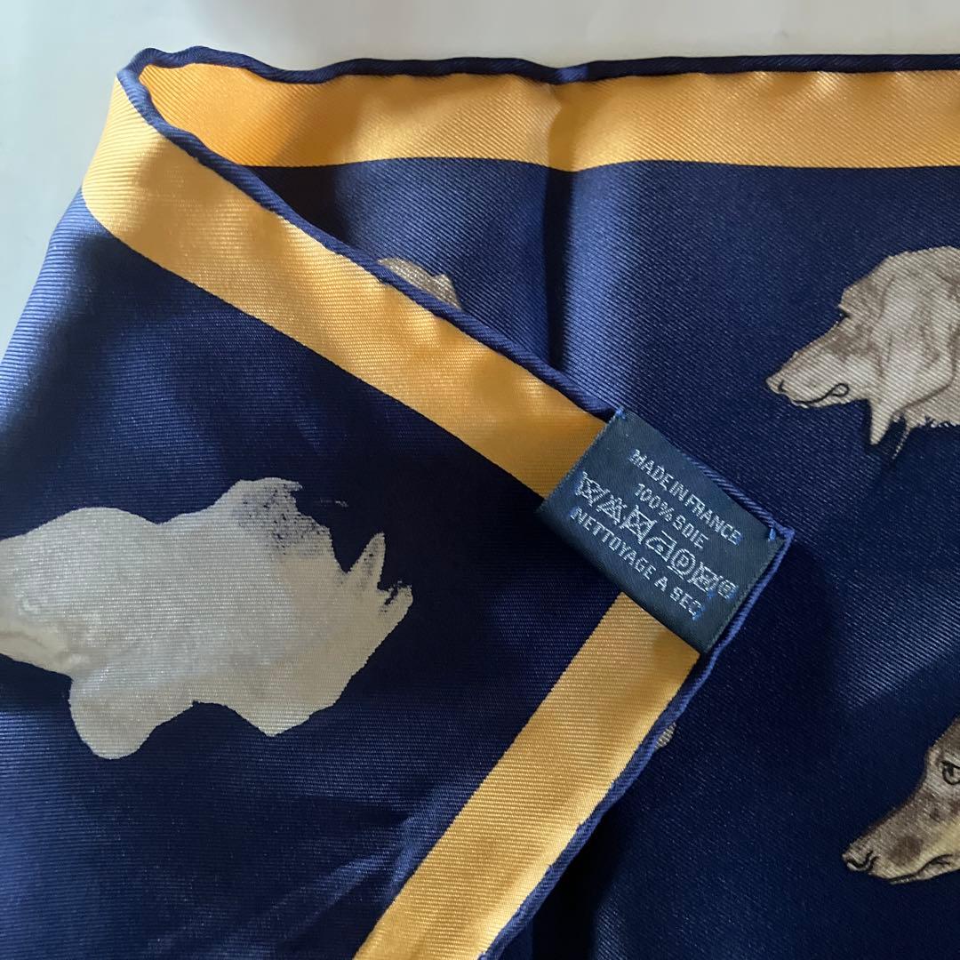 エルメス ガブロッシュ バセットハウンド 美品