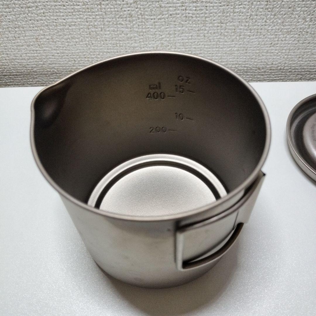 EVERNEW Ti Mug pot 500 ストーブセット