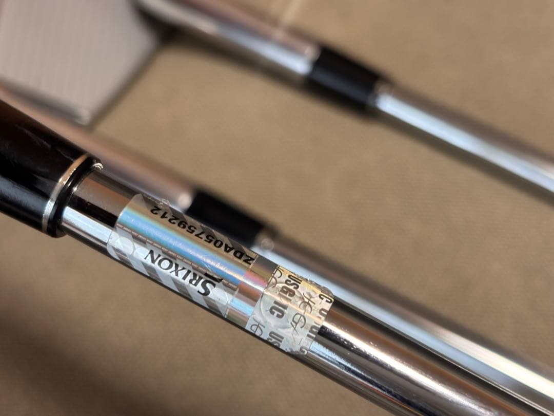 美品　スリクソンzx7 mk2 5-P AW SW DG S200 8本セット