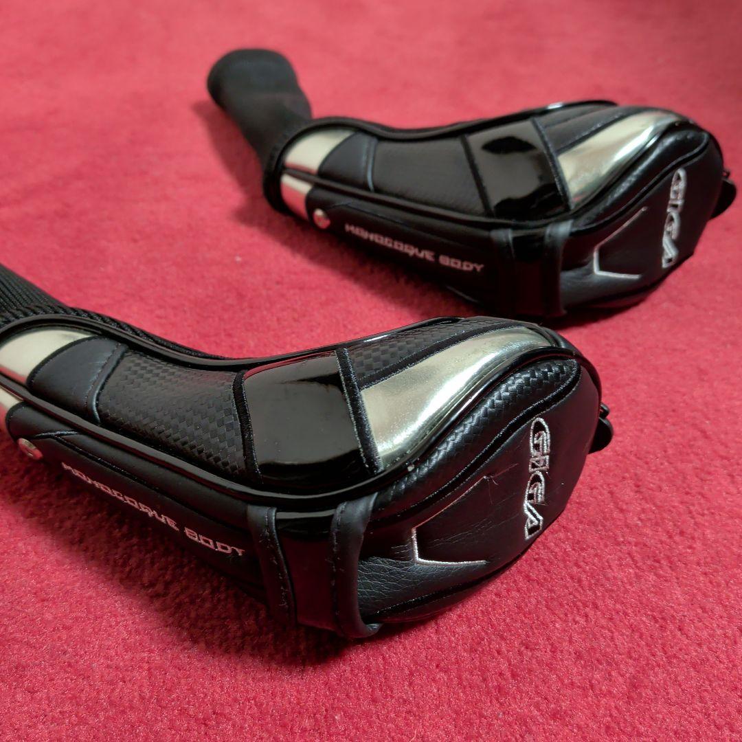 ​CHIP GOLF短尺仕様GIGA HS797ユーティリティ 24/27度2本