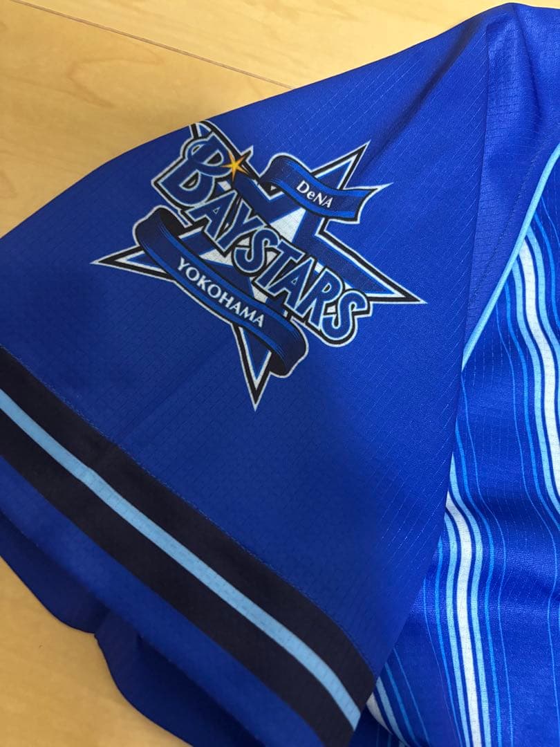 横浜DeNAベイスターズ 佐野恵太 ユニフォーム ビジター L 44