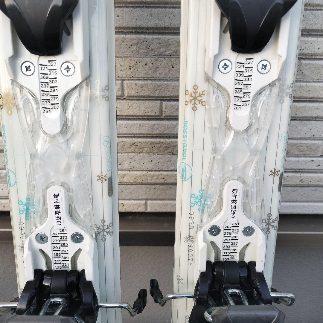 ROSSIGNOL SASSY99cm ロシニョール ショートスキーボード 99