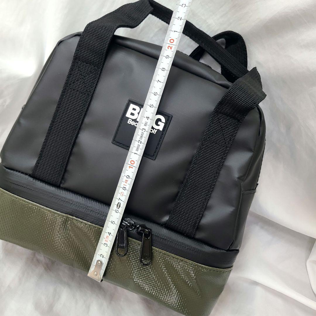 新品 ビームス ゴルフ 保冷付き カートバッグ