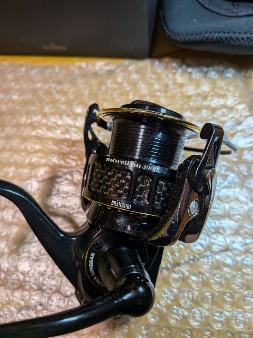 Daiwa morethan Branzino 3000 スピニングリール