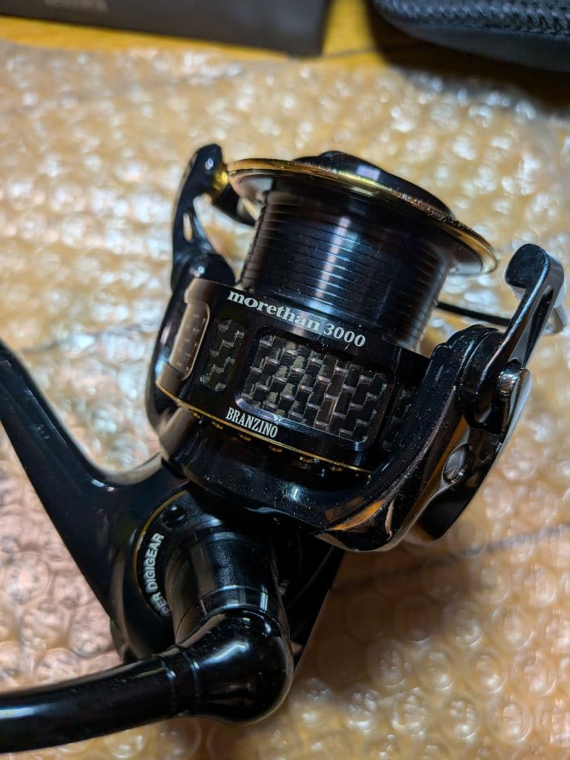 Daiwa morethan Branzino 3000 スピニングリール