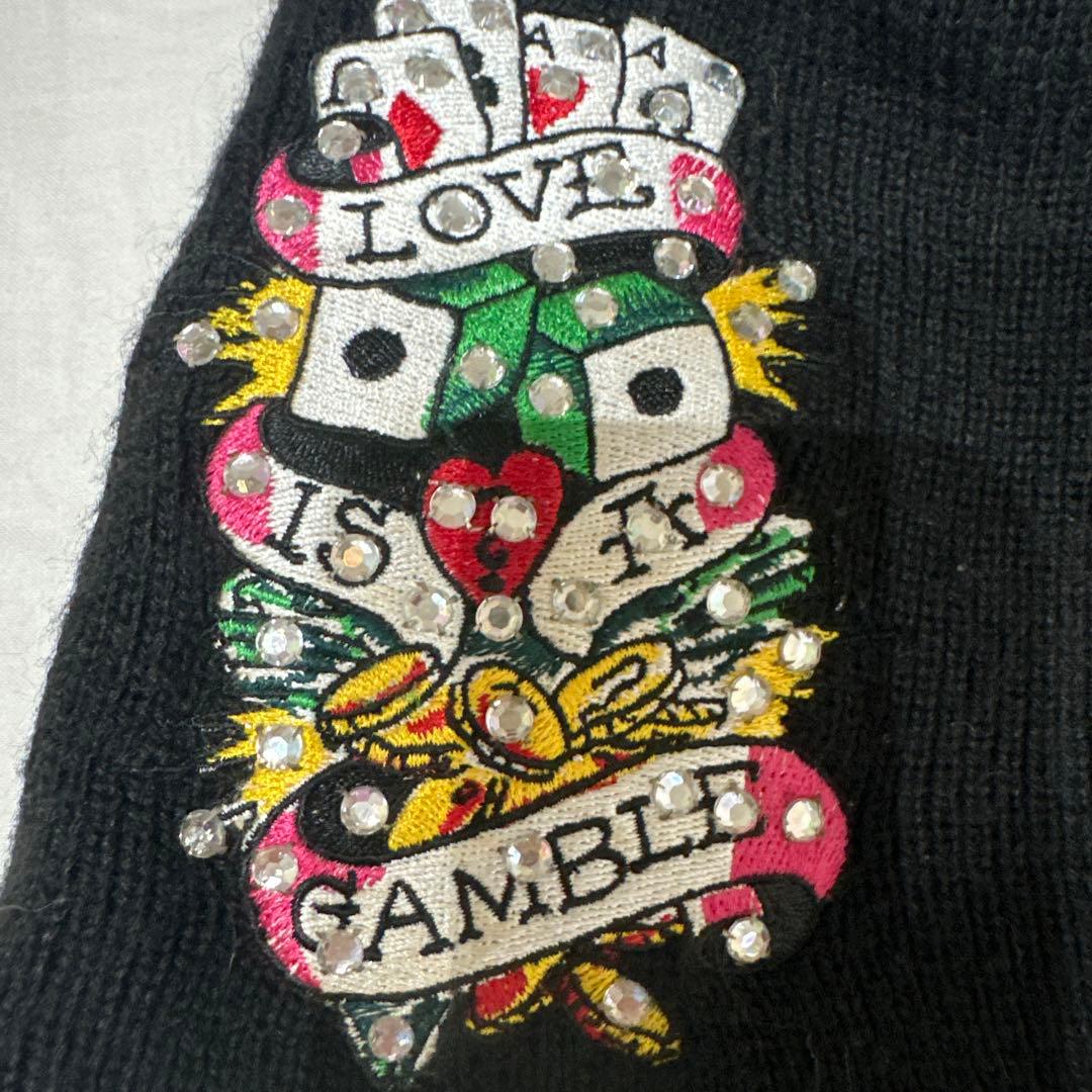 ed Hardy エドハーディ　ニット帽