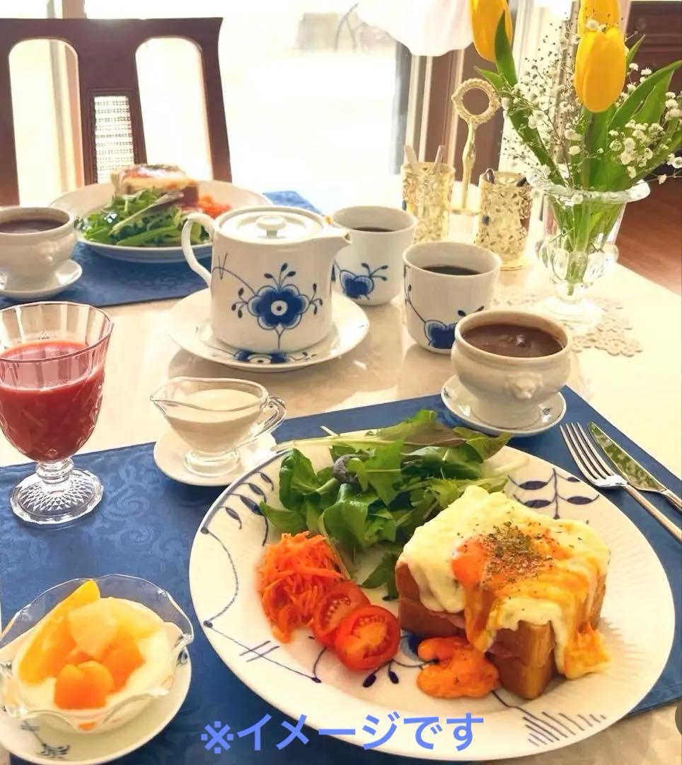 ▪️美品　ロイヤルコペンハーゲン　ブルーフルーテッドメガプレート 27cm 2枚