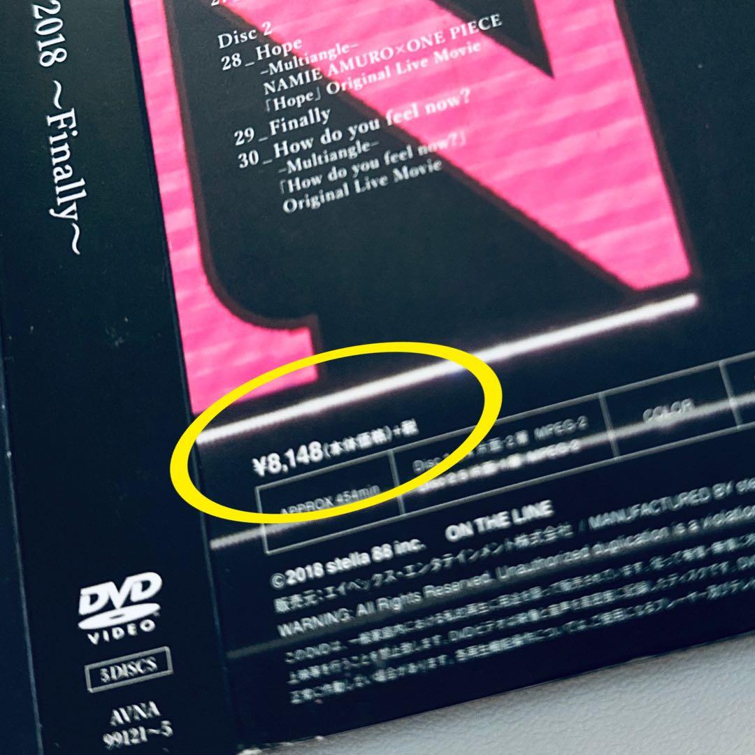 安室奈美恵 Final Tour 2018 ～Finally～