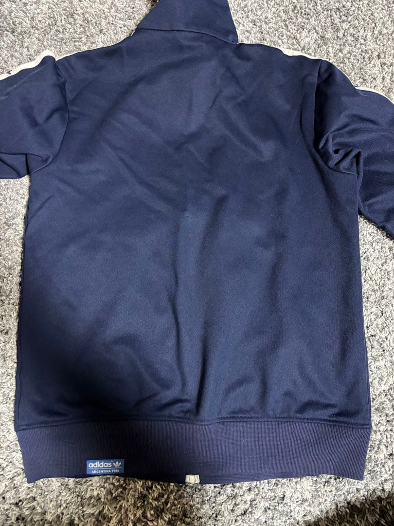 adidas AFAジャージ M ネイビー