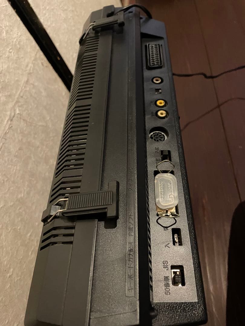 National MSX2 ワープロパソコン　FS4500