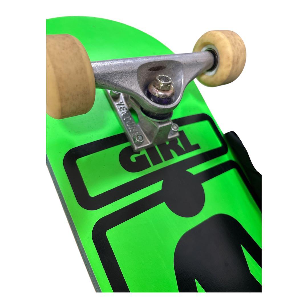 GIRL Mike Mo Capaldi デッキINDEPENDENT トラック