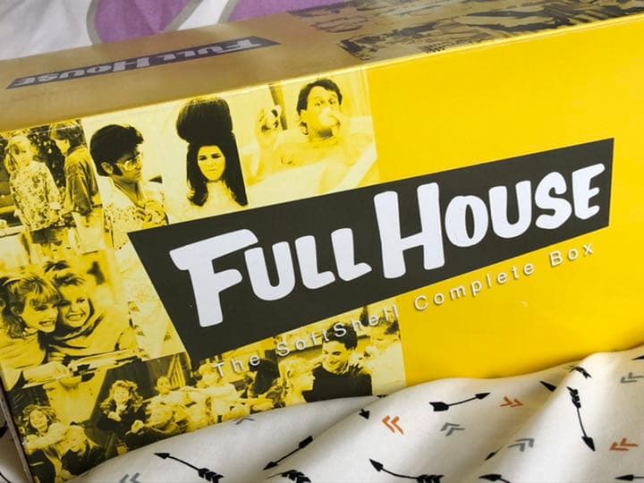 美品！海外フルハウス BOX