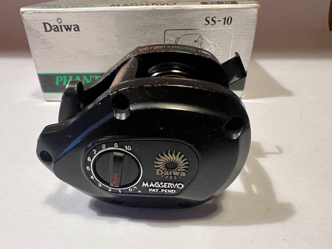 Daiwa MAGSERVO SS-10 ベイトリール