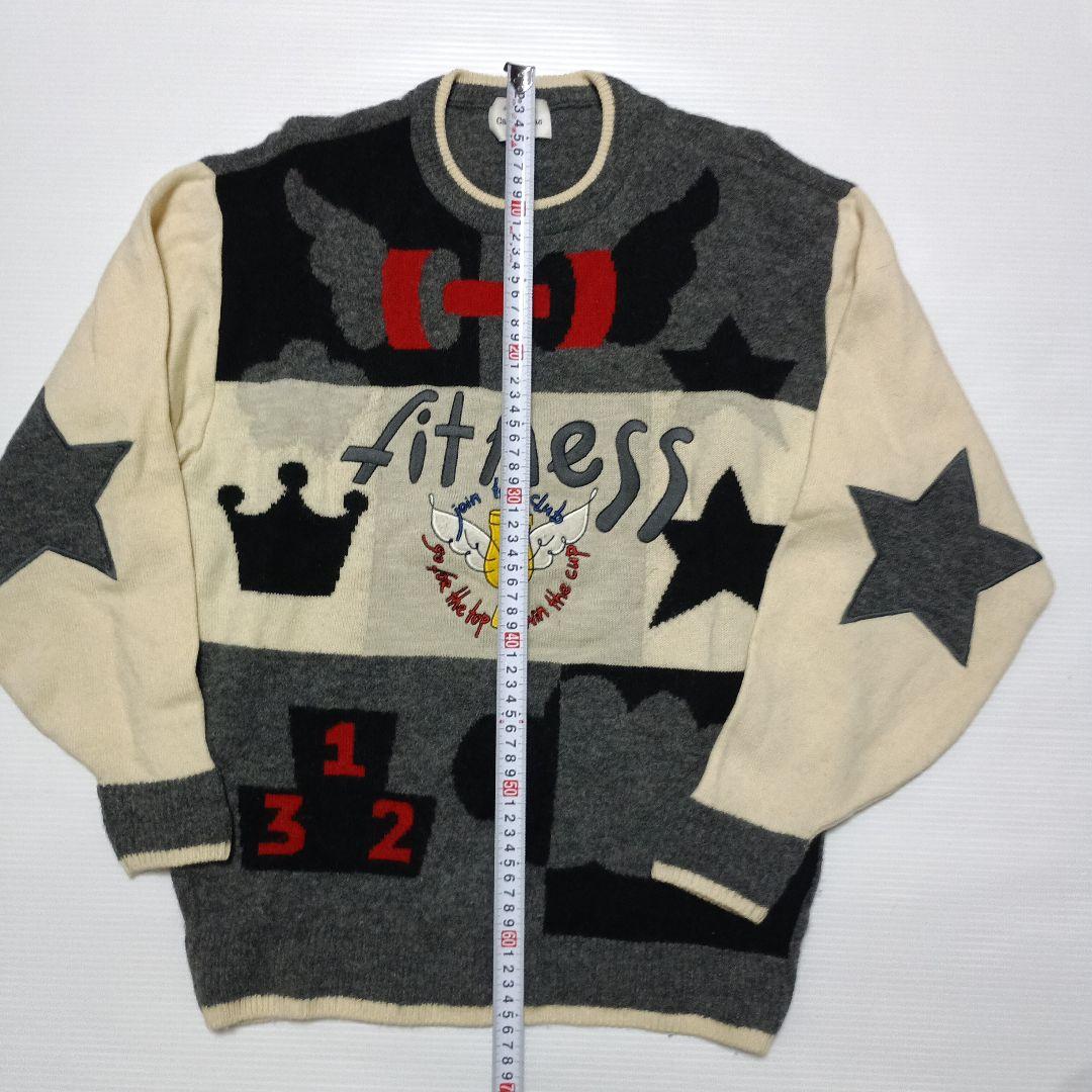 CASTELBAJAC カステルバジャック　ニットセーター　サイズ1