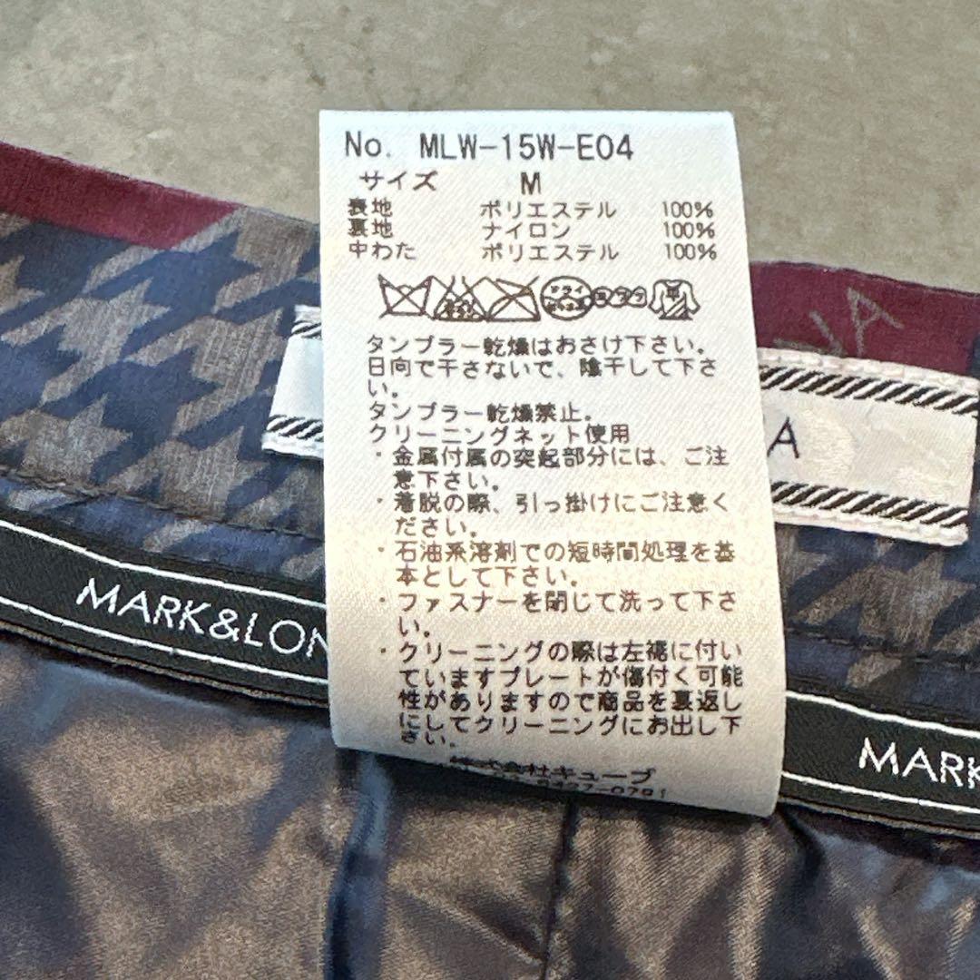 MARK & LONA マークアンドロナ 中綿 スカート レッグウォーマー