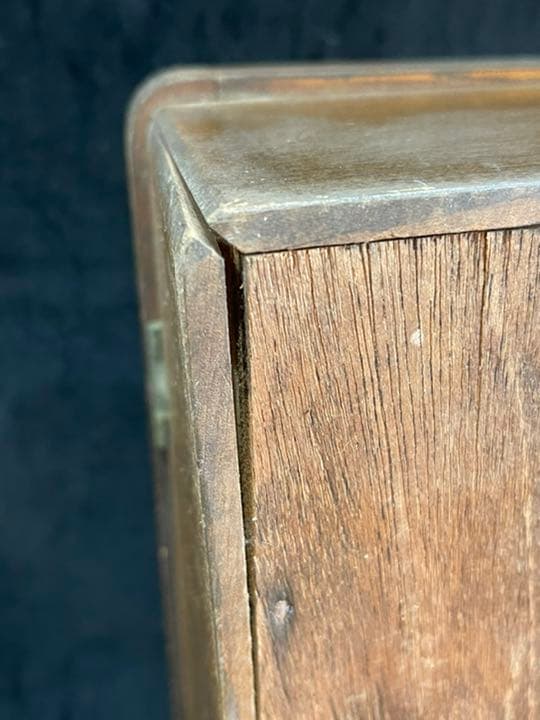 s44サ　柱時計　ゼンマイ式　振り子時計　meiji　明治時計