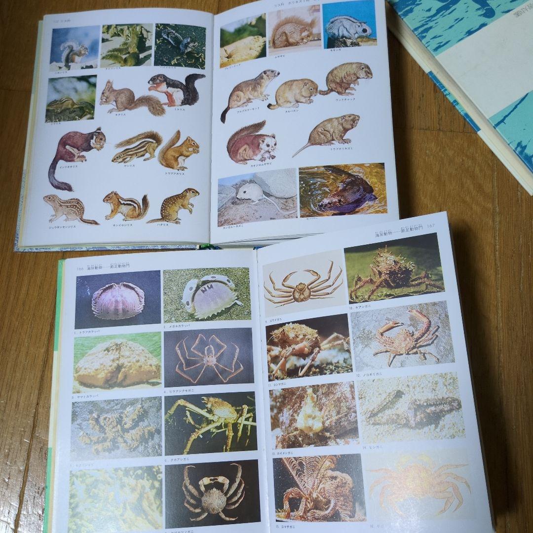 昭和 講談社学習大図鑑 3.4.6.7.8