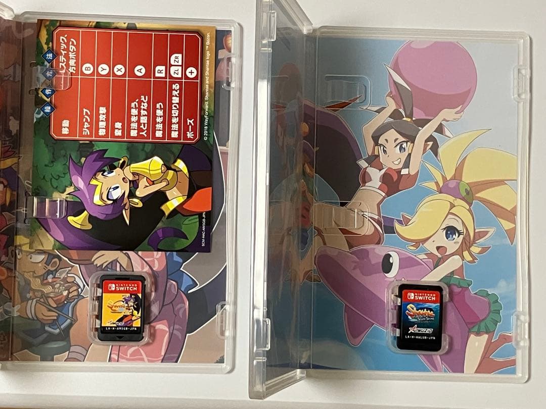 シャンティ 2本セット Switch版