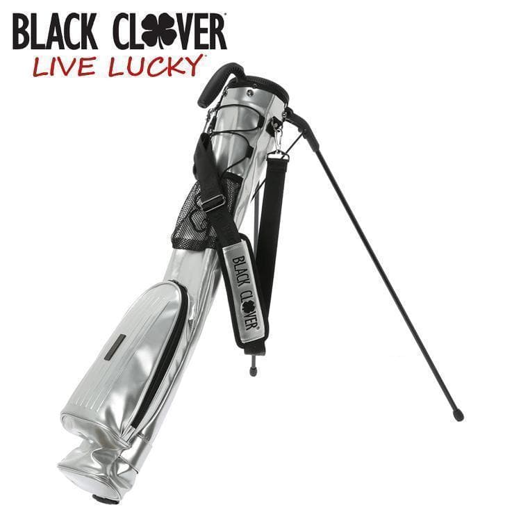 新品 BLACK CLOVER ブラッククローバー セルフスタンド シルバー