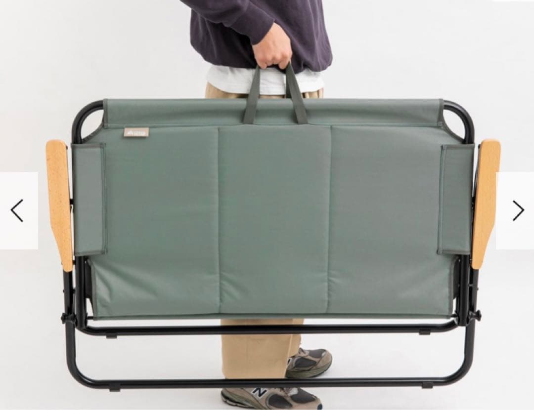 別注　LOGOS×UR　チェア　2人掛け　ロゴス　キャンプ