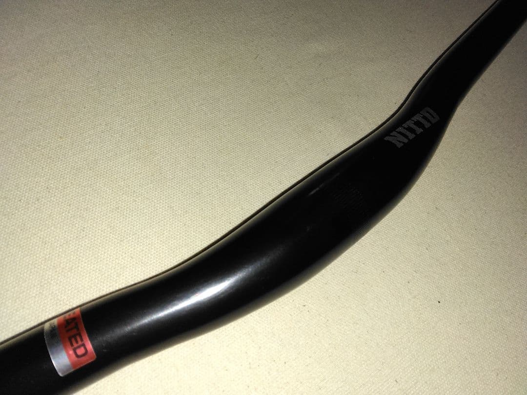 NITTO 自転車ハンドル ブラック