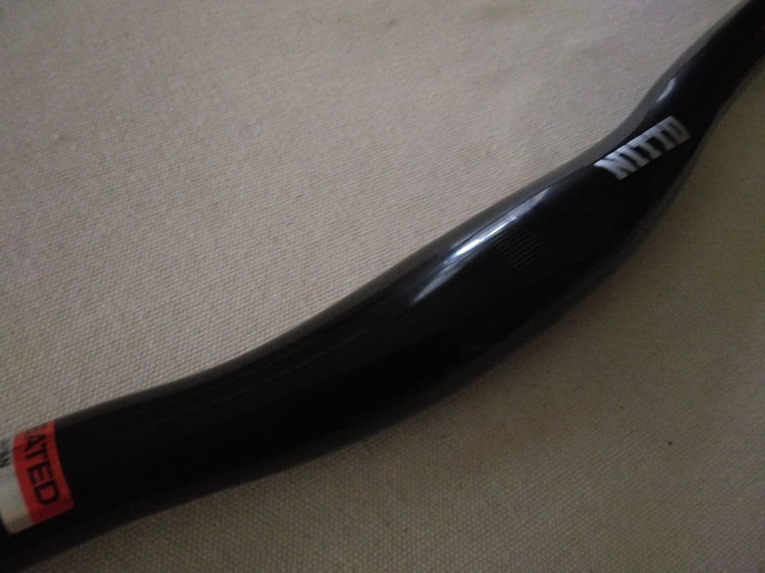 NITTO 自転車ハンドル ブラック