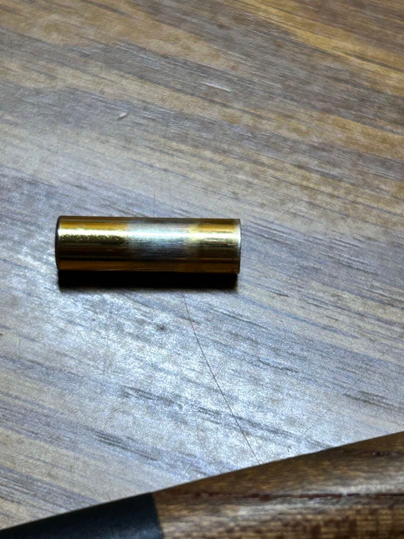 ボナンペン 欅 0.5mm シャープペンシル 真鍮金具 値下げ交渉可能