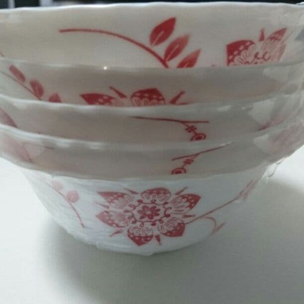 【未使用！】強化ガラスのお皿☆iwaki ファミエット 4種20セット