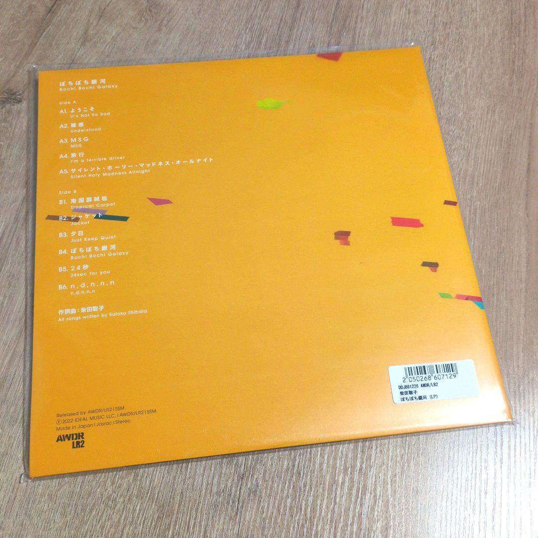 柴田聡子「ぼちぼち銀河」〈LPレコード〉