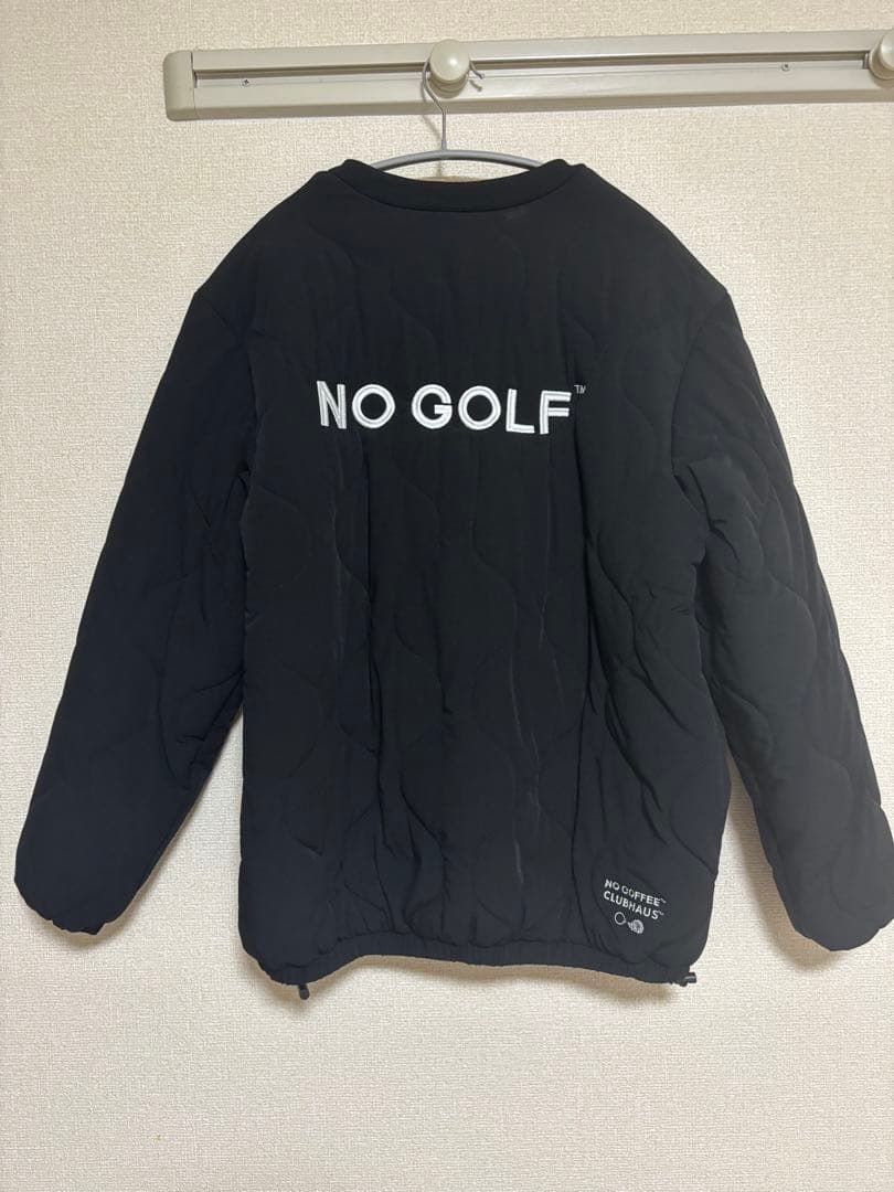 NO COFFEE×CLUBHAUS NO GOLF中綿ピステ キルティング