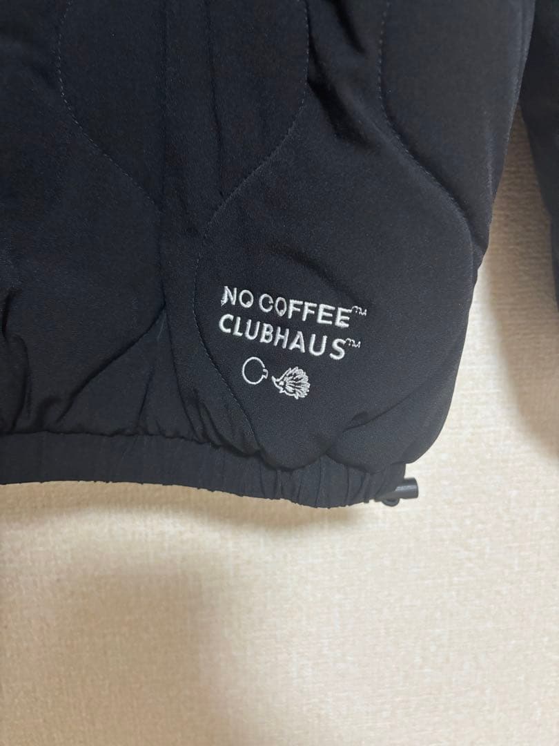 NO COFFEE×CLUBHAUS NO GOLF中綿ピステ キルティング