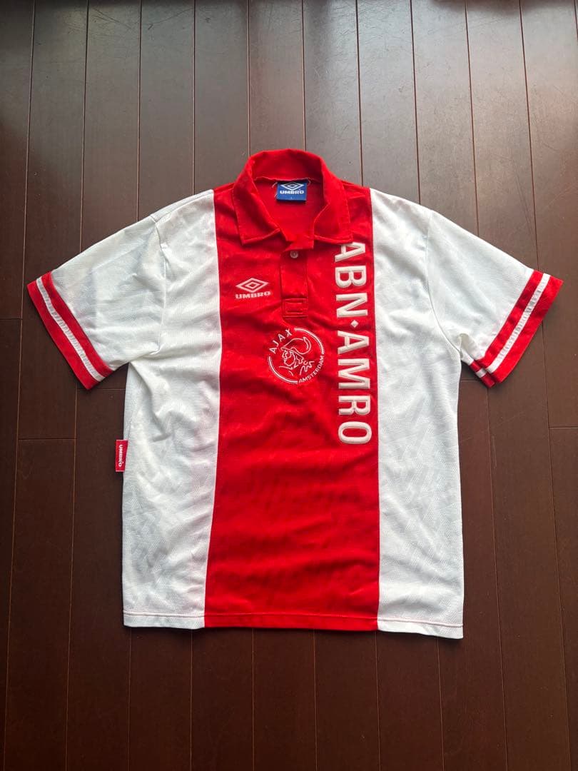 1994年 Umbro アヤックス ユニフォーム Lサイズ