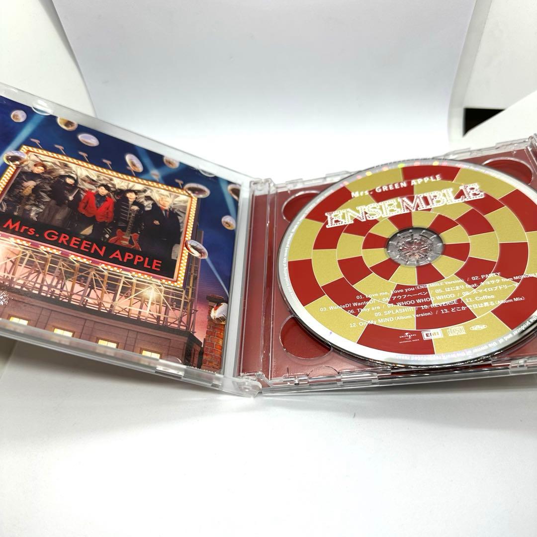 Mrs.GREEN APPLE ENSEMBLE 初回限定盤　アンサンブル