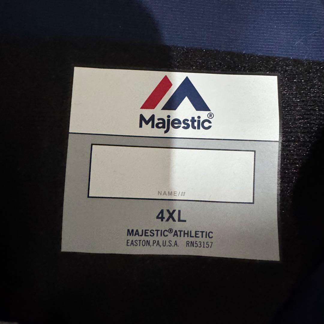 埼玉西武ライオンズ 4XL 野球 ジャケット グランドコート マジェスティック