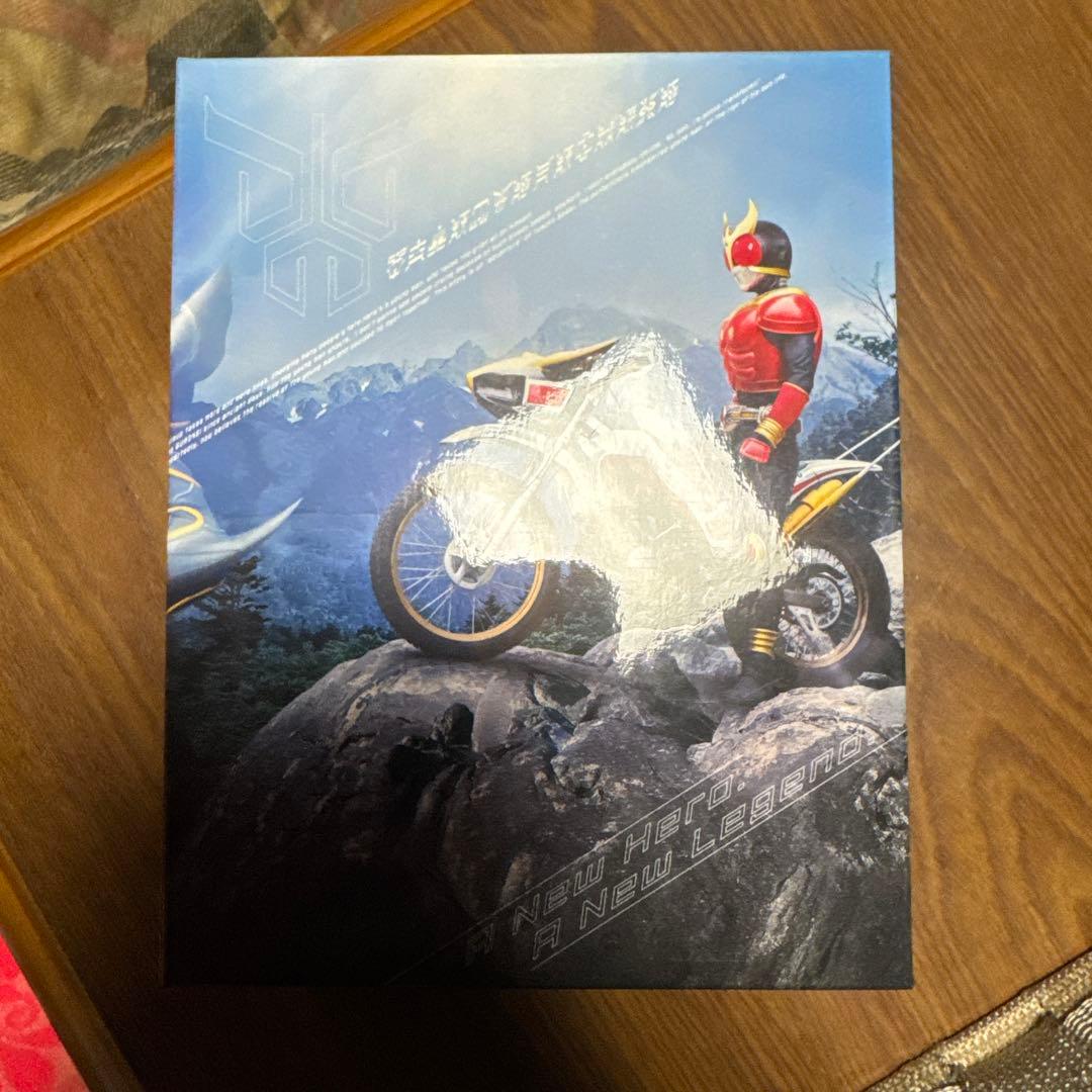 仮面ライダークウガ Blu-ray収納BOX
