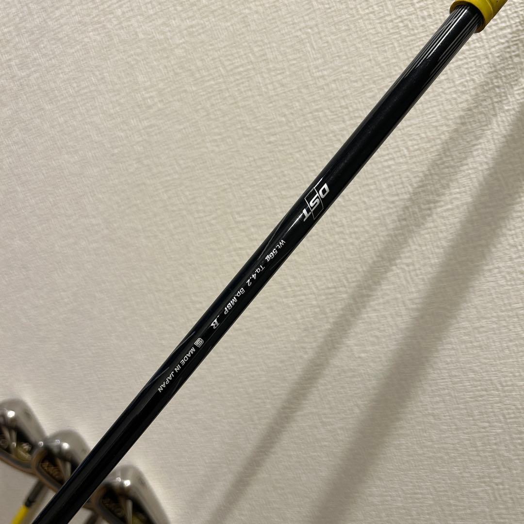 ゼクシオ 8代目 MP800イエローアイアン6本セット メンズゴルフ 初心者