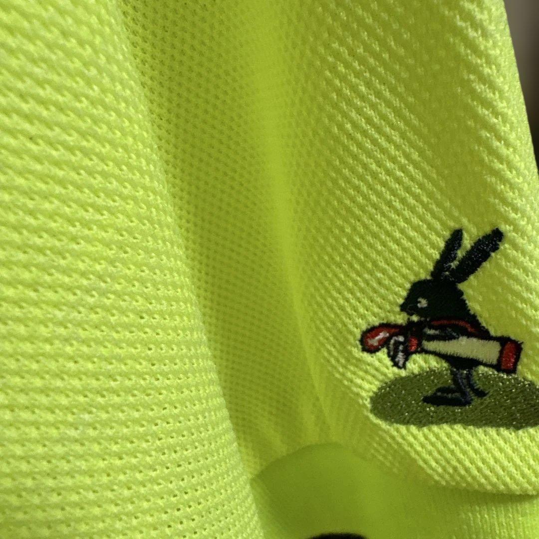 【希少】ジャックバニー ！！ ドラえもん 藤子プロコラボ イエロー ポロシャツ