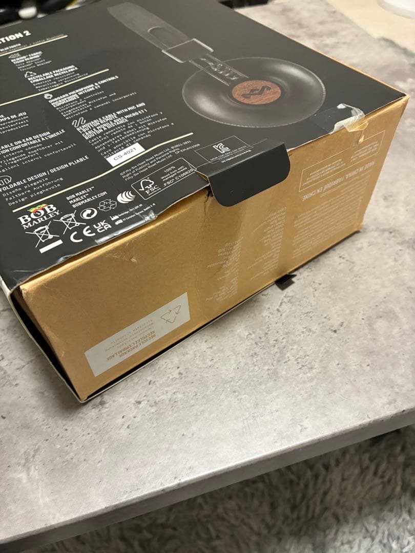 Marley Positive Vibration 2 ワイヤレスヘッドホン