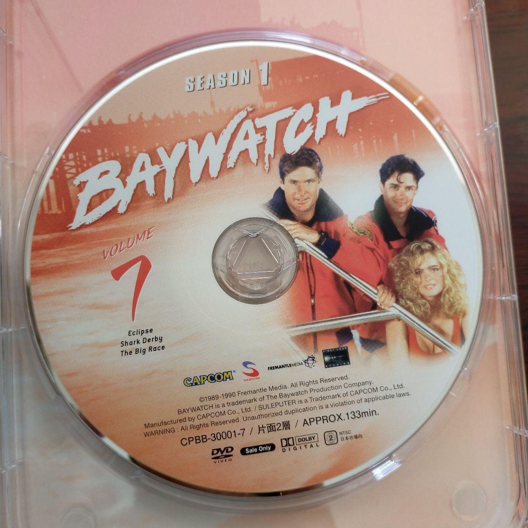 DVDザ・コンプリートボックス　ベイウォッチSeason1.2