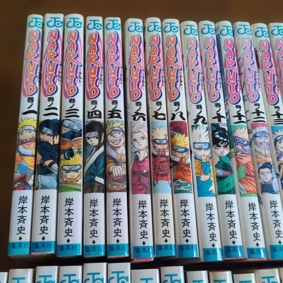 NARUTO 全72巻セット 岸本斉史著　NARUTO外伝