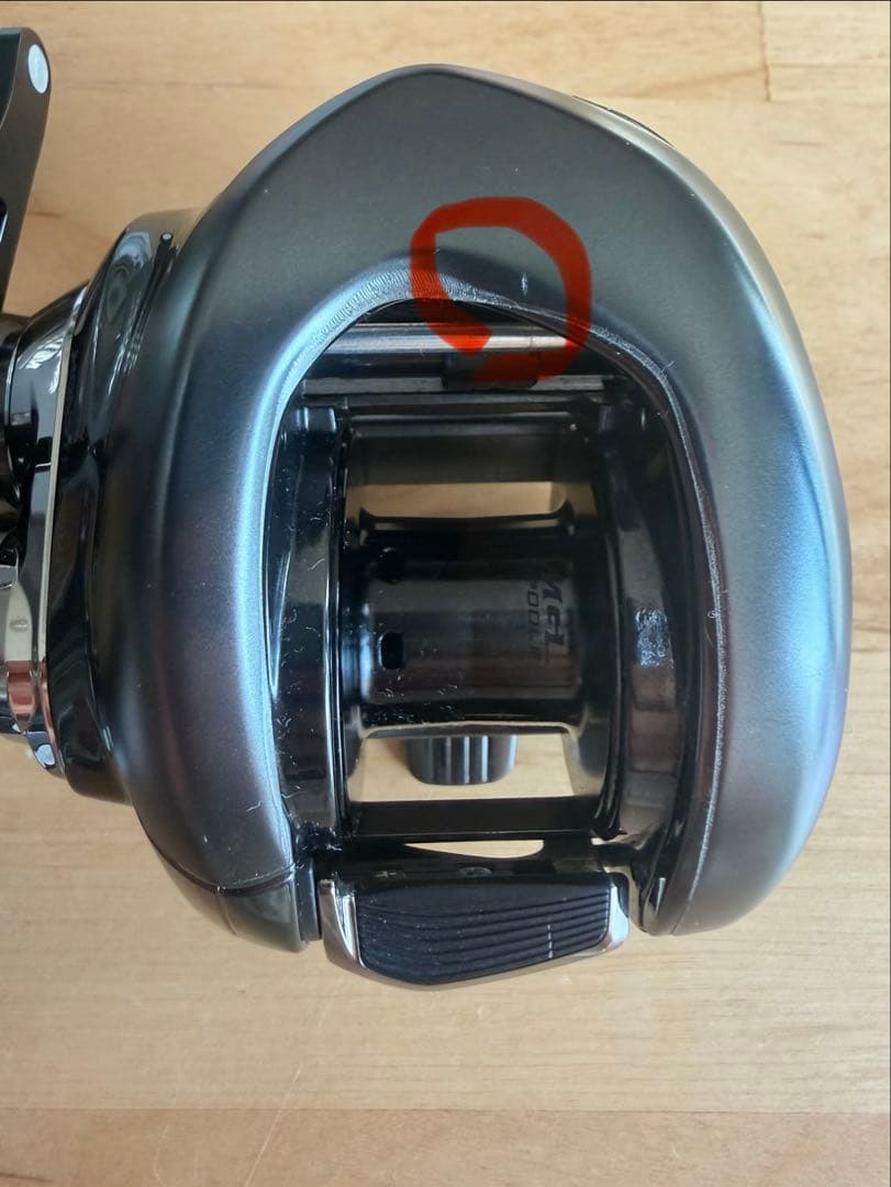 シマノ　23アンタレスDCMD XG 左 トレジャーガード施工済み