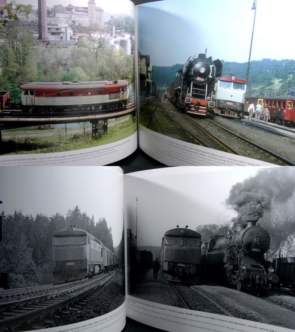 旧チェコ鉄道CD 写真集 洋書 Bardotky